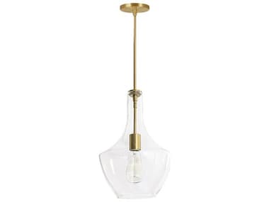 Dainolite Petalite 1-Light Aged Brass Mini Pendant DNPTL101PAGB