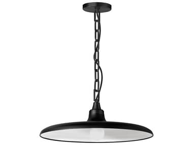 Dainolite Quentin 1-Light Matte Black Pendant DNQTN181PMB