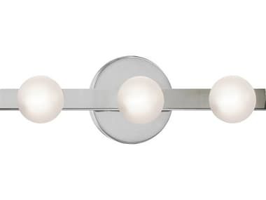 Dainolite Raleigh 3-Light Polished Chrome Vanity Light DNRAL163WPC