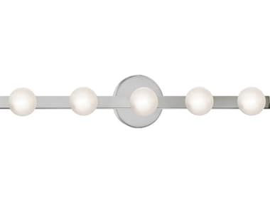 Dainolite Raleigh 5-Light Polished Chrome Vanity Light DNRAL275WPC
