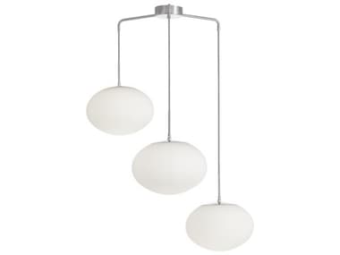 Dainolite Rachel 3-Light Polished Chrome Pendant DNRCL323PPC