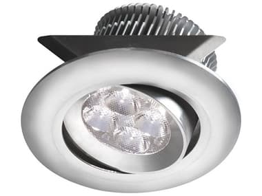 Dainolite 1-Light Silver Round Recessed Light DNSMPLED8AL