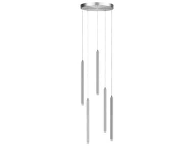 Dainolite Sanya 5-Light Polished Chrome Linear Pendant DNSNY1815LEDPPC