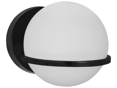 Dainolite Sofia 1-Light Matte Black Wall Sconce DNSOF61WMB