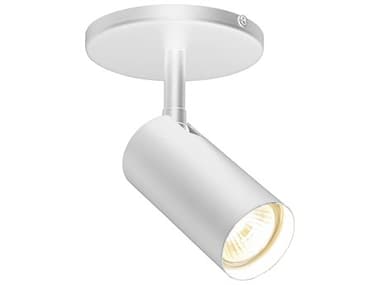 Dainolite Stanly 1-Light Matte White Cylinder Spot Light DNSTY71SPTMW