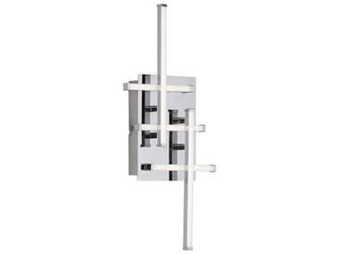 Dainolite Summit 5-Light Polished Chrome Wall Sconce DNSUM188WPC
