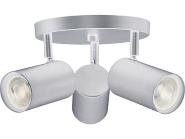 Dainolite Taylor 3-Light Satin Chrome Cylinder Track & Rail Light DNTAY123SFSC