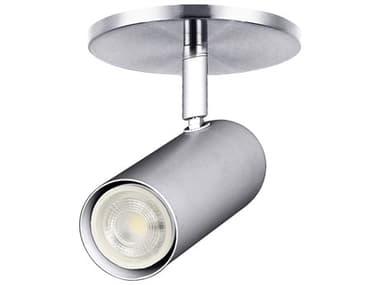 Dainolite Taylor 1-Light Satin Chrome Cylinder Track & Rail Light DNTAY51SFSC