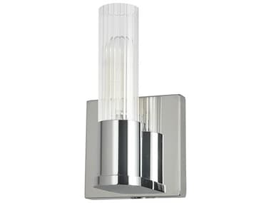 Dainolite Tube 1-Light Polished Chrome Wall Sconce DNTBE41WPC