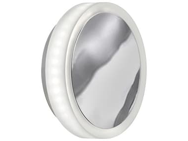 Dainolite Topaz 1-Light Polished Chrome Wall Sconce DNTOP612LEDWPC
