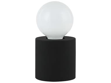 Dainolite Tonya Matte Black Table Lamp DNTYA31TMB