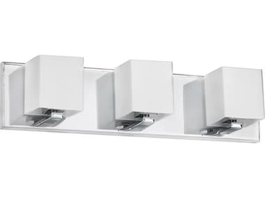 Dainolite Verona 3-Light Polished Chrome Vanity Light DNV12303WPC