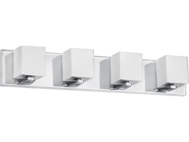 Dainolite Verona 4-Light Polished Chrome Vanity Light DNV12304WPC