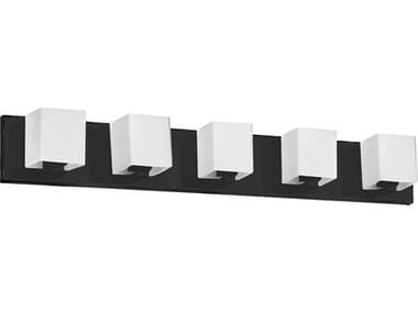 Dainolite Verona 5-Light Matte Black Vanity Light DNV12305WMB