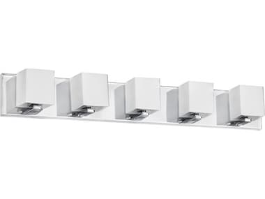 Dainolite Verona 5-Light Polished Chrome Vanity Light DNV12305WPC