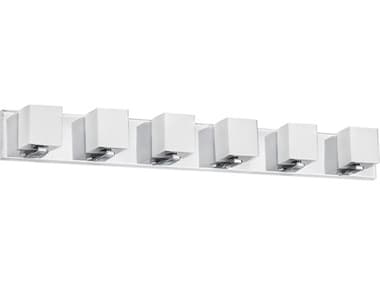 Dainolite Verona 6-Light Polished Chrome Vanity Light DNV12306WPC