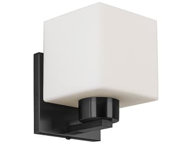 Dainolite Veda 1-Light Matte Black Wall Sconce DNVED51WMB