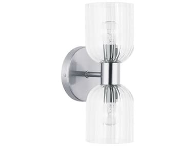Dainolite Vienna 2-Light Polished Chrome Wall Sconce DNVIE102WPC