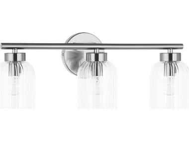 Dainolite Vienna 3-Light Polished Chrome Vanity Light DNVIE213WPC