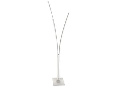 Dainolite Vincent Matte White Floor Lamp DNVIN6536LEDFMW