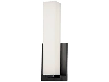 Dainolite Vonte 1-Light Matte Black Wall Sconce DNVLD17210MB