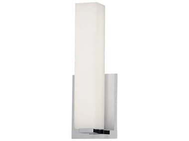 Dainolite Vonte 1-Light Polished Chrome Wall Sconce DNVLD17210PC