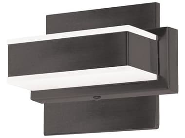 Dainolite Viola 1-Light Matte Black Vanity Light DNVLD2151WMB