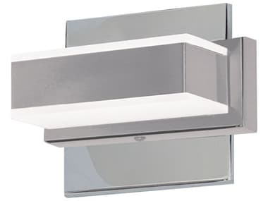 Dainolite Viola 1-Light Polished Chrome Vanity Light DNVLD2151WPC
