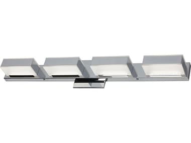 Dainolite Viola 4-Light Polished Chrome Vanity Light DNVLD2154WPC