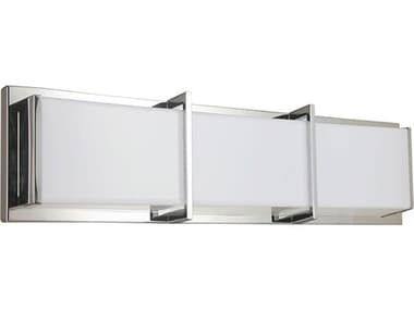 Dainolite Winston 1-Light Polished Chrome Vanity Light DNVLD411PC