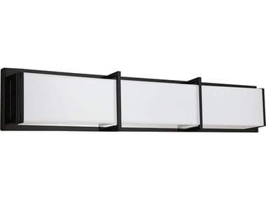 Dainolite Winston 1-Light Matte Black Vanity Light DNVLD413MB