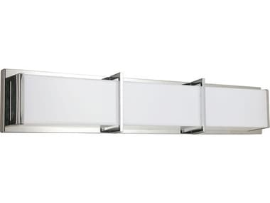 Dainolite Winston 1-Light Polished Chrome Vanity Light DNVLD413PC