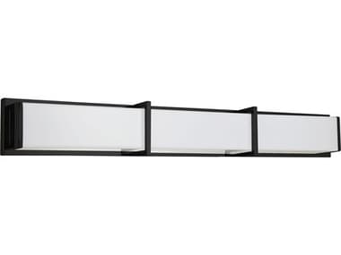 Dainolite Winston 1-Light Matte Black Vanity Light DNVLD414MB