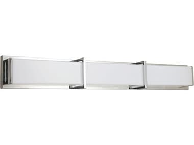 Dainolite Winston 1-Light Polished Chrome Vanity Light DNVLD414PC