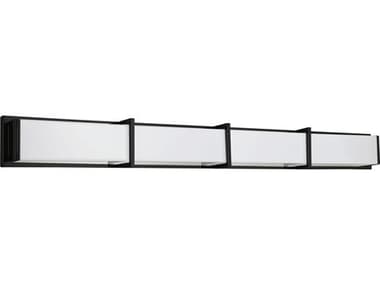 Dainolite Winston 1-Light Matte Black Vanity Light DNVLD415MB