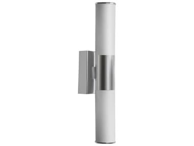 Dainolite 2-Light Brushed Nickel Wall Sconce DNVLD812WBN