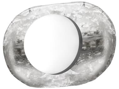 Dainolite Velma 1-Light Matte Black Vanity Light DNVLM910LEDWMBCLR