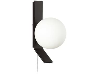 Dainolite Valemont 1-Light Matte Black Wall Sconce DNVMT51WMB