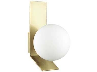 Dainolite Valemont 1-Light Aged Brass Wall Sconce DNVMT81WAGB