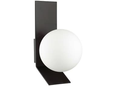 Dainolite Valemont 1-Light Matte Black Wall Sconce DNVMT81WMB
