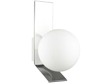 Dainolite Valemont 1-Light Polished Chrome Wall Sconce DNVMT81WPC