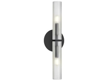 Dainolite Wand 2-Light Matte Black Wall Sconce DNWAN192WMBFR