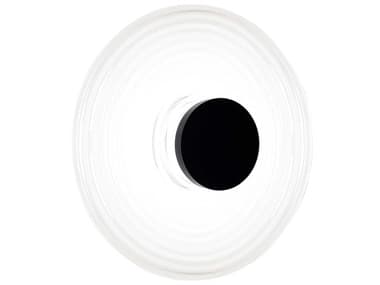 Dainolite Windfeild 1-Light Matte Black Wall Sconce DNWFD1812LEDWMBWH