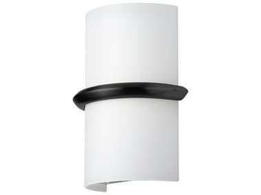 Dainolite Wallace 1-Light Matte Black Wall Sconce DNWLC914LEDWMB