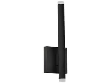 Dainolite Wilson 2-Light Matte Black Wall Sconce DNWLS1410LEDWMB