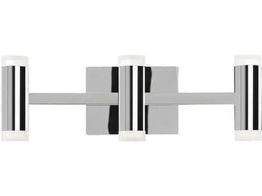Dainolite Wilson 6-Light Polished Chrome Vanity Light DNWLS1933LEDWPC