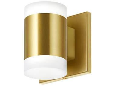 Dainolite Wilson 2-Light Aged Brass Wall Sconce DNWLS514LEDWAGB