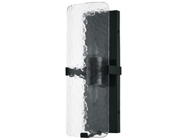 Dainolite Winnie 2-Light Matte Black Wall Sconce DNWNE152WMBCLR