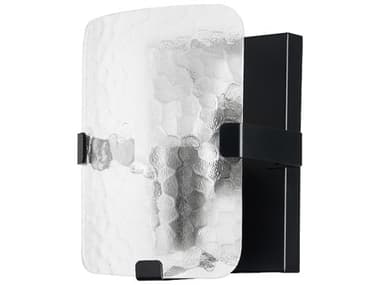 Dainolite Winnie 1-Light Matte Black Wall Sconce DNWNE81WMBCLR