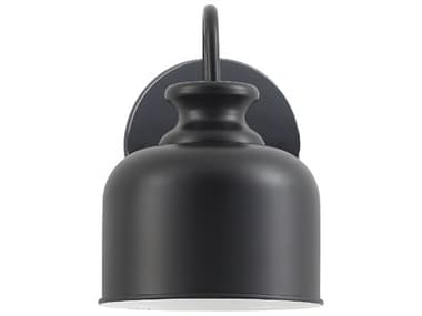 Dainolite Wrigley 1-Light Matte Black Wall Sconce DNWRG61WMB